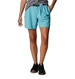 Columbia Women's Sandy River Cargo Short, Sea Wave, 2X Plus | Amazon (US)