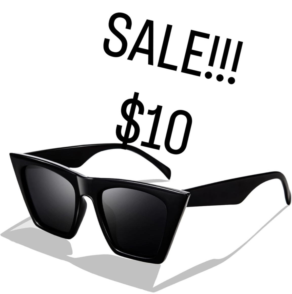 Sunglasses on sale from Amazon! Super cute and trendy

#LTKSeasonal #LTKsalealert #LTKSale