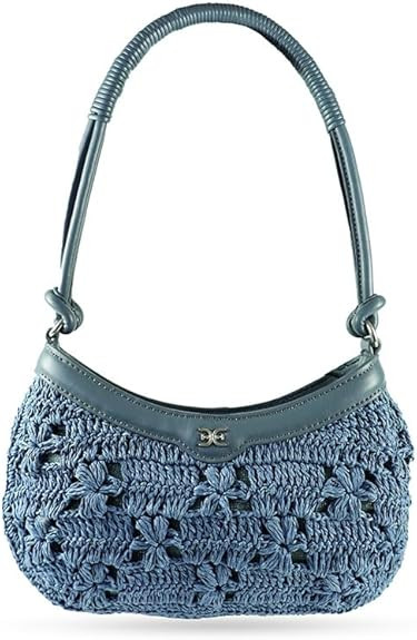 Sam Edelman Layla Floral Raffia Shoulder Bag | Amazon (US)