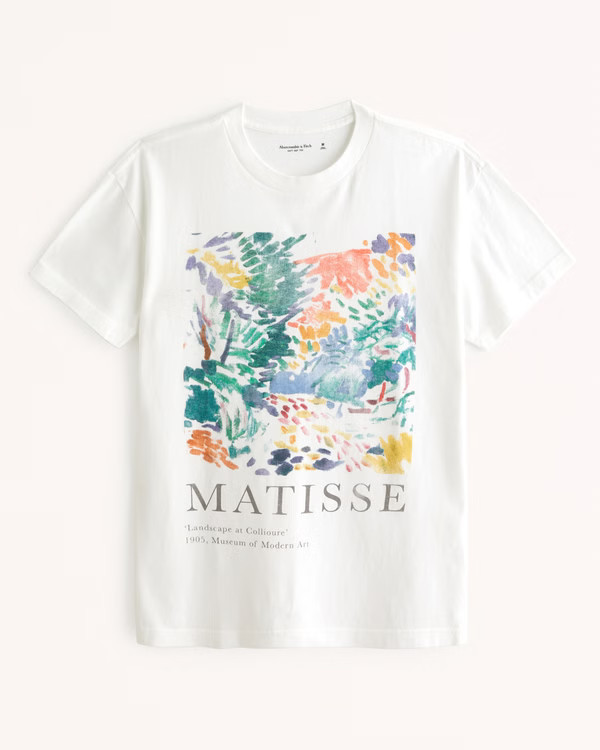 Matisse Graphic Tee | Abercrombie & Fitch (US)