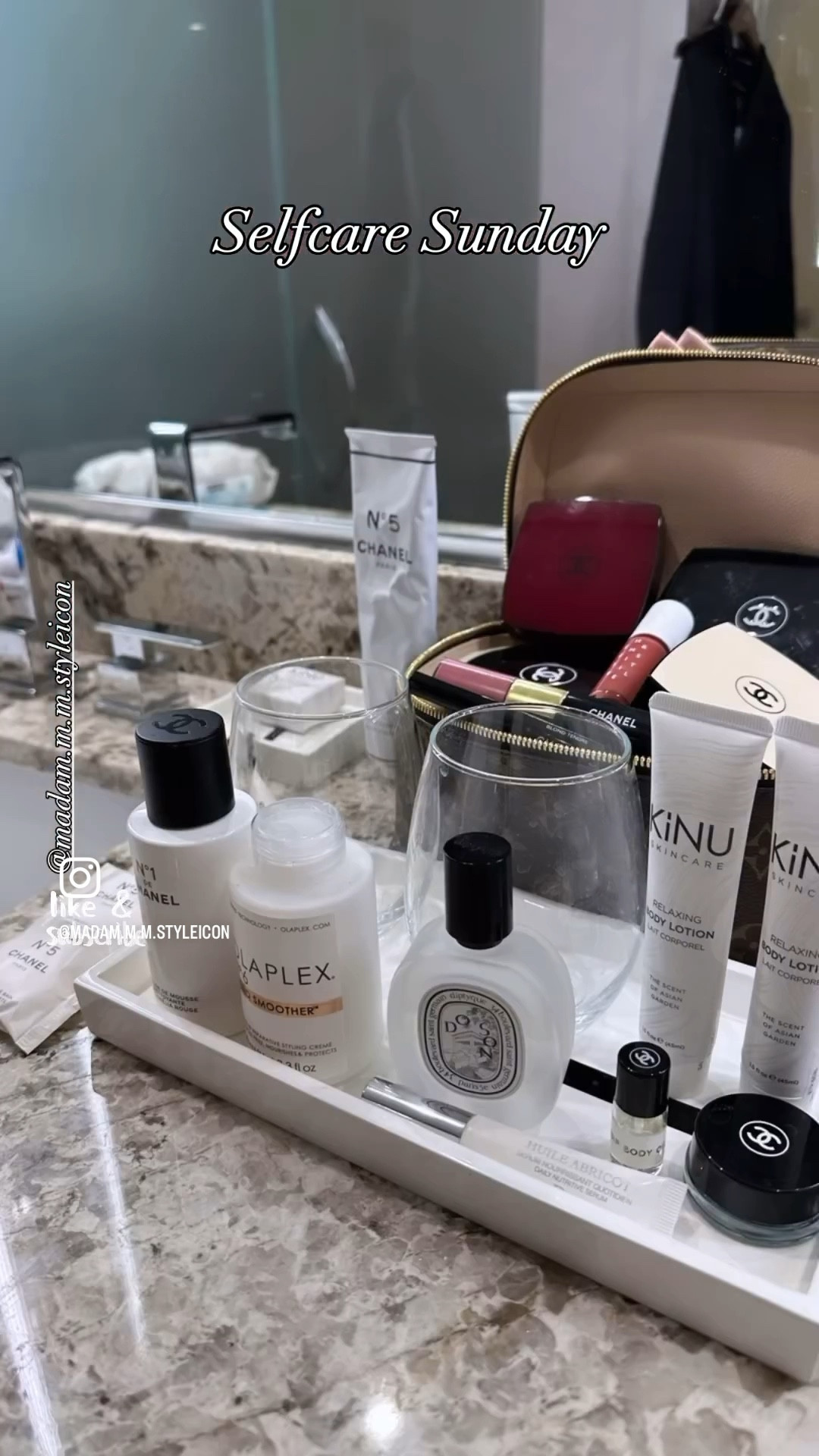 Selfcare: Chanel Beauty, DIPTYQUE, Olaplex

#LTKGiftGuide #LTKMostLoved #LTKbeauty