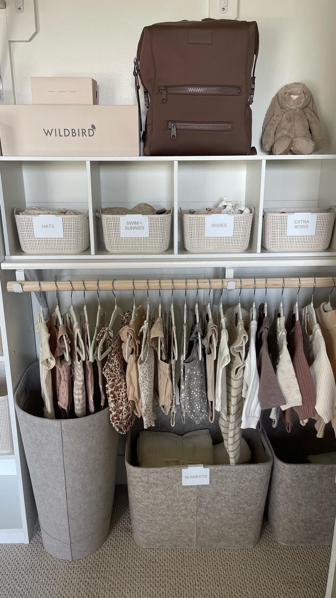 organized nursery closet must-haves 🤍

nursery design | nursery closet | nest with me | nursery organization

#LTKhome #LTKkids #LTKbaby