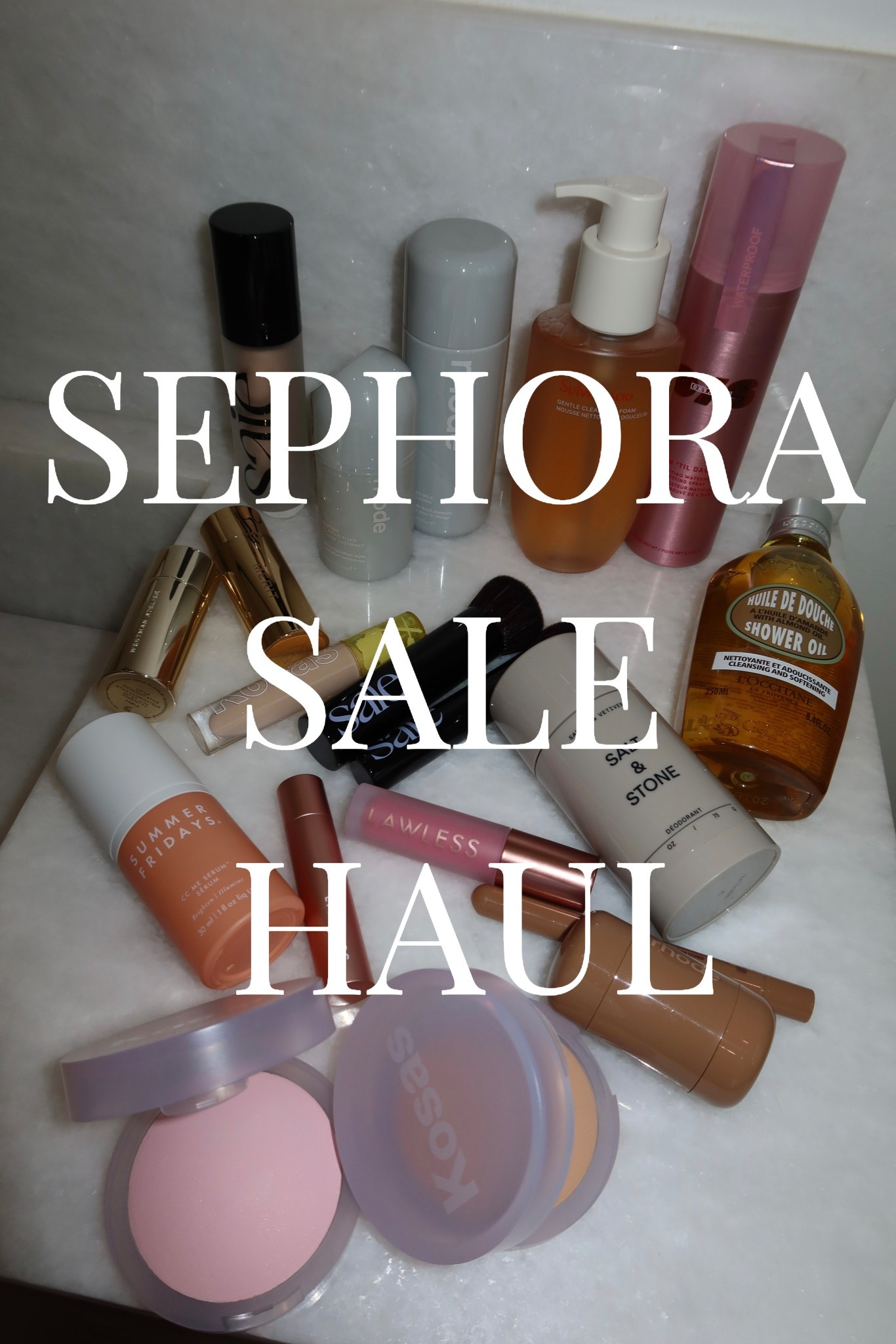A major Sephora Sale haul just dropped 🤍✨ Packed with my go-to repurchases, new must-try beauty picks, and all the viral makeup + skincare I’ve been dying to test. Linked all of my purchases below!

#LTKSaleAlert #LTKselfcare #LTKCyberWeek