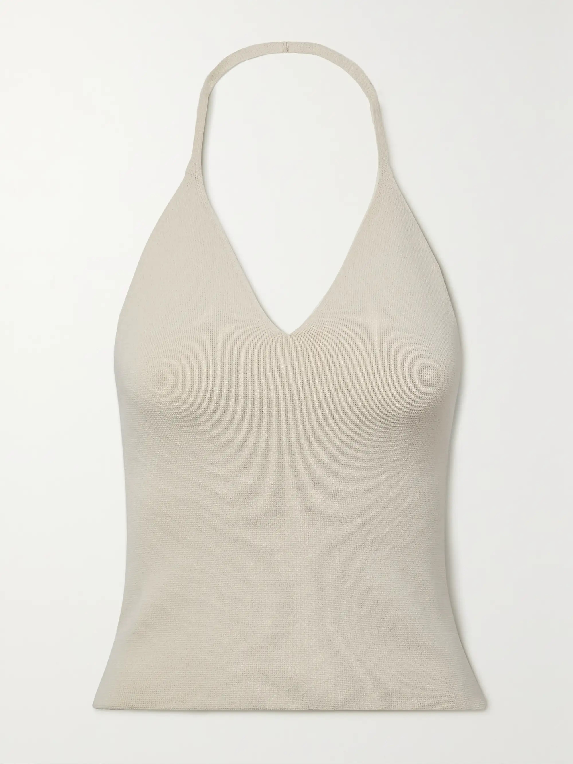 Thaiane knitted halterneck top | NET-A-PORTER (US)
