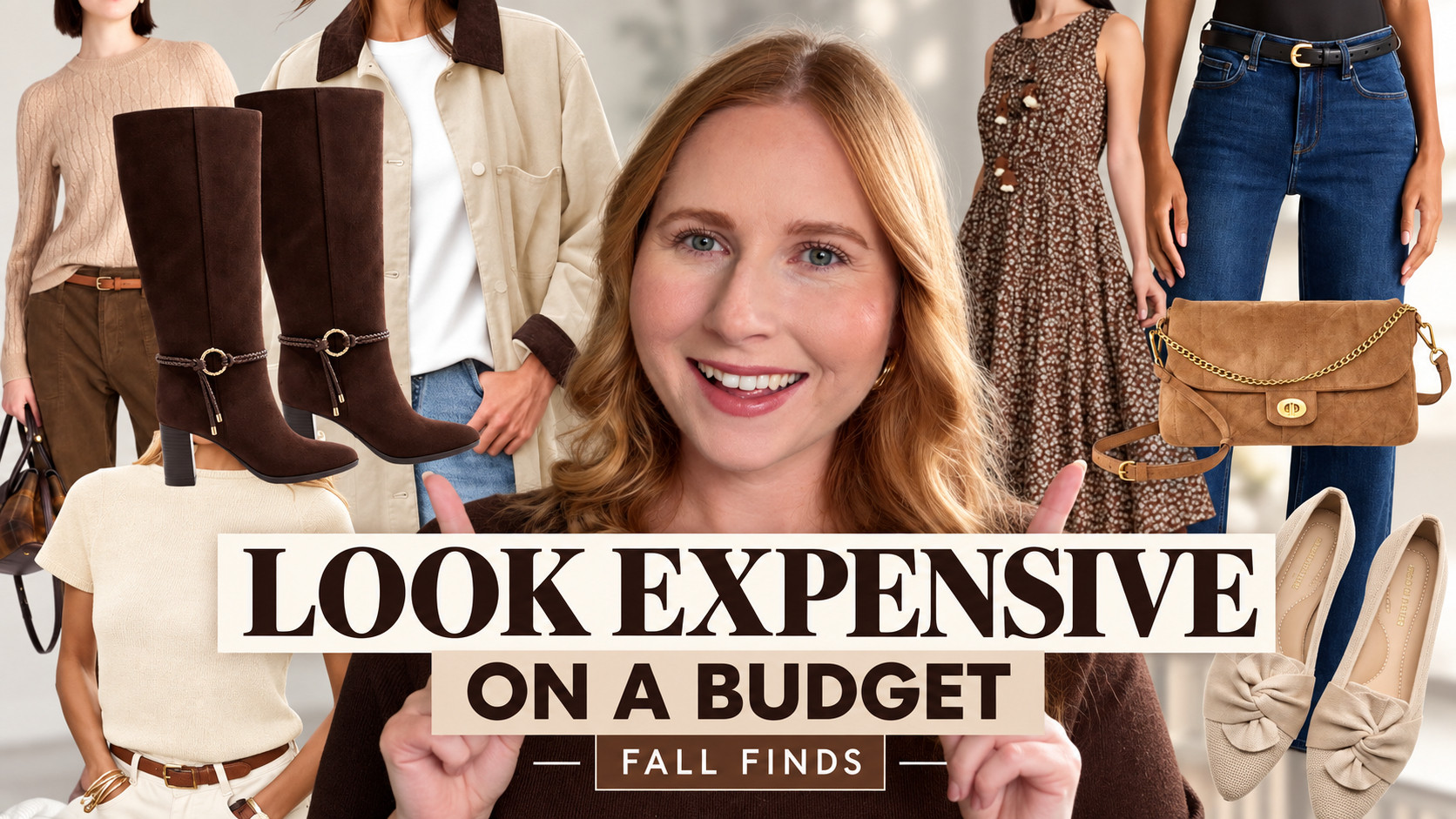 how to look expensive on a budget this fall! sharing my fall fashion must haves that are from amazon, quince, target. 

 #LTKootd #LTKSeasonal #LTKMidsize