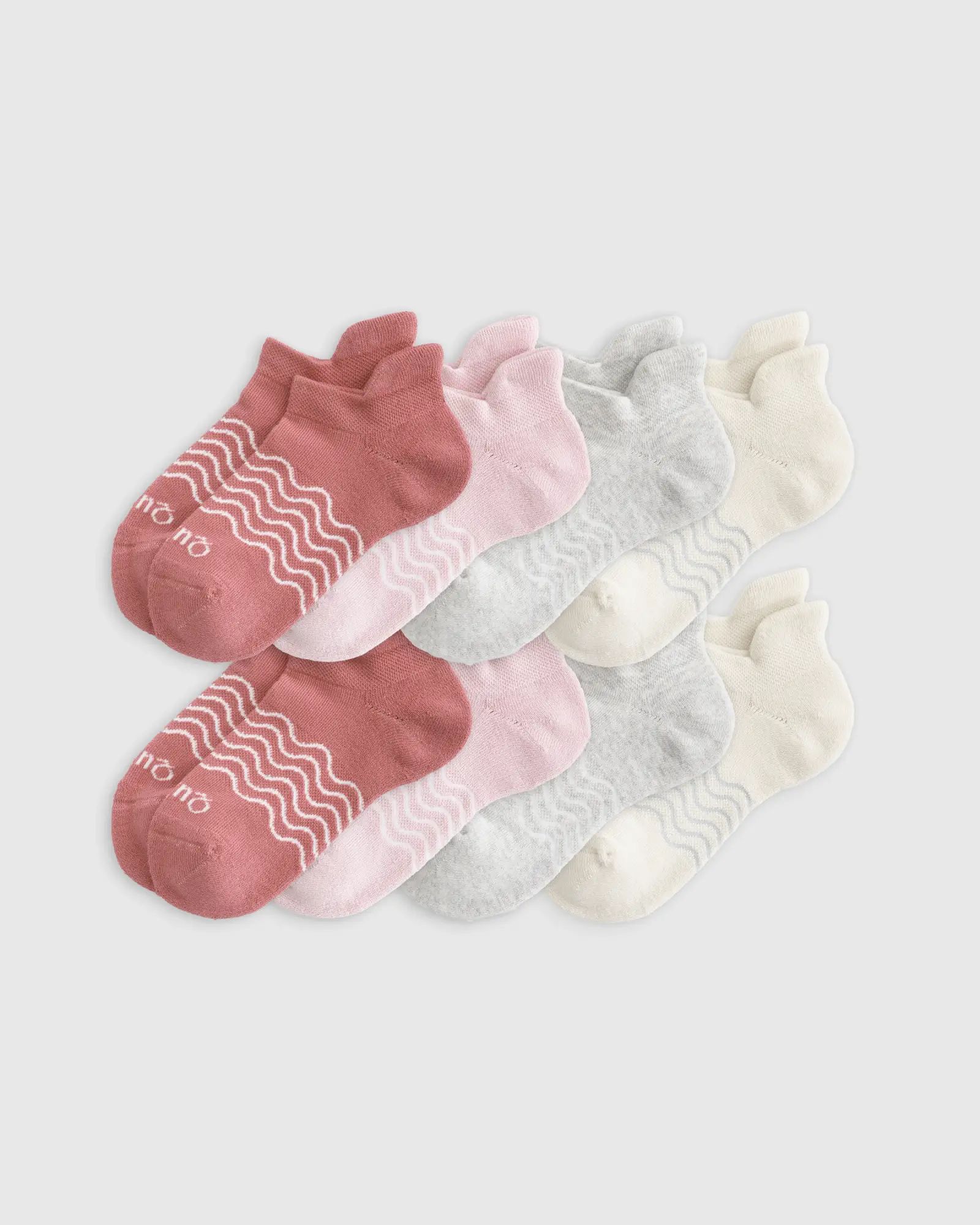 Organic Cotton Ankle Socks 8-Pack | Quince