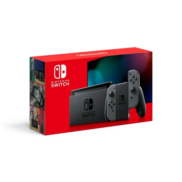 Nintendo Switch Console with Gray Joy-Con | Walmart (US)