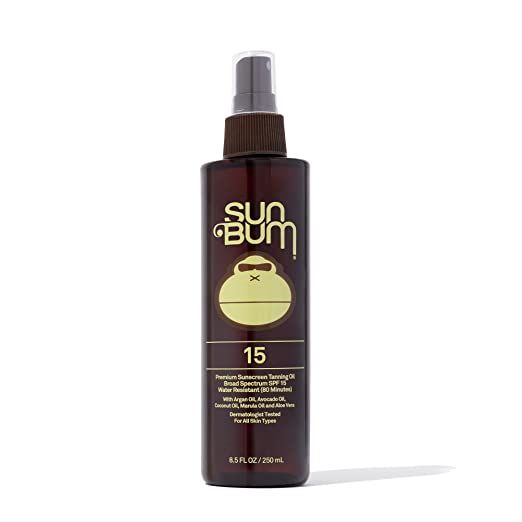 Sun Bum SPF 15 Moisturizing Tanning Oil | Vegan and Hawaii 104 Reef Act Compliant (Octinoxate & O... | Amazon (US)