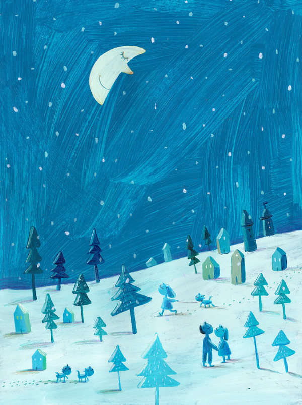 Man in the Moon | Artfully Walls