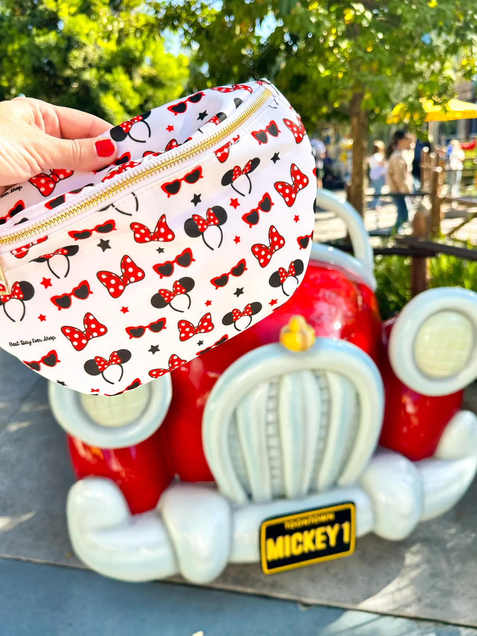 Classic Mickey Ears Minnie Bow Fanny Pack Minnie Fanny Pack Mickey Fanny Pack. Disney Vacation. J... | Etsy (US)