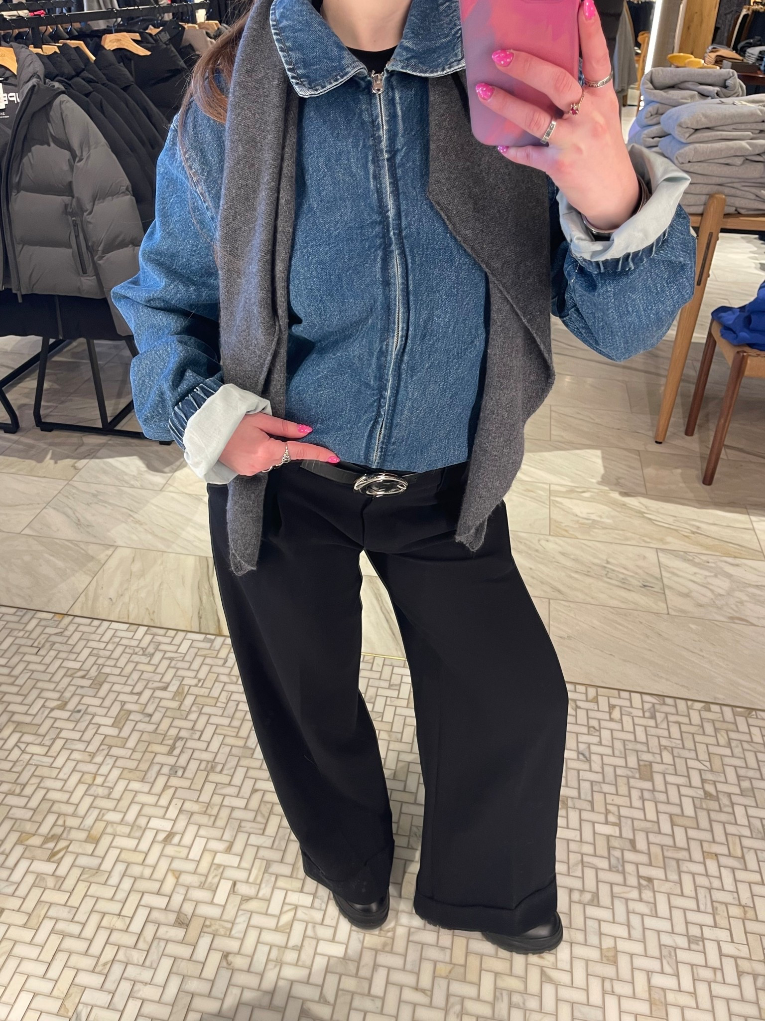 aritzia work outfit casual fall winter outfit inspiration 

#LTKSeasonal #LTKgrwm #LTKWorkwear