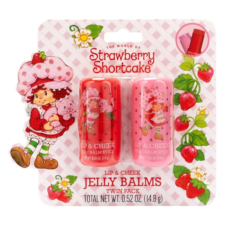 Strawberry Shortcake Jelly Balms, 2 Pack | Walmart (US)