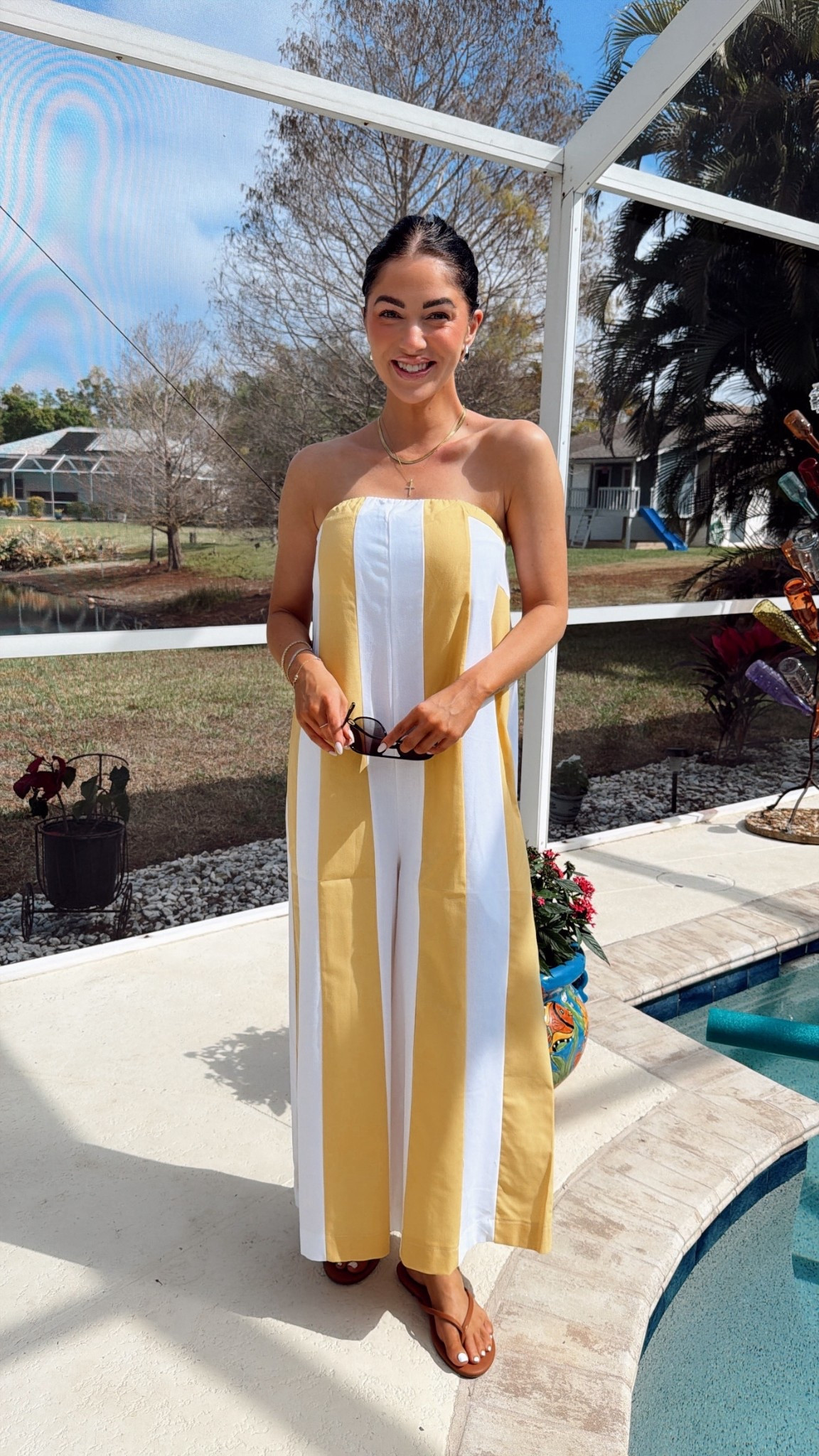 Amazon Vacation Outfit!! Wearing a small! 

New arrivals, Amazon finds, new arrivals, casual outfit, Katy roach

#LTKootd #LTKTravel #LTKSeasonal