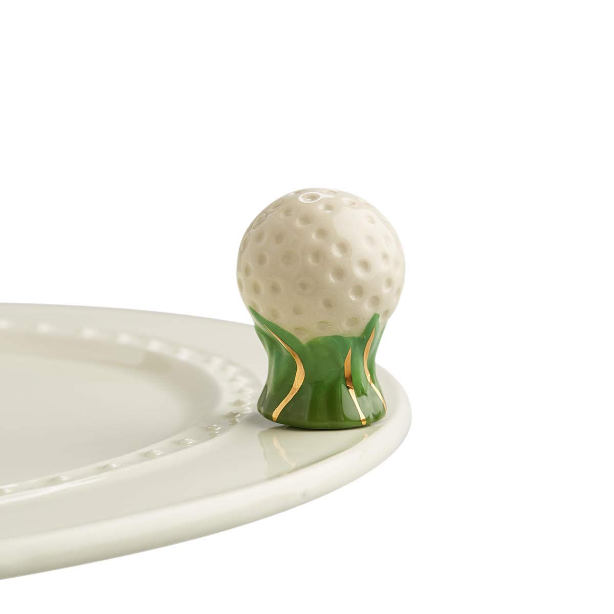 Nora Fleming Hand-Painted Mini: Hole in One (Golf Ball) A57 | Amazon (US)