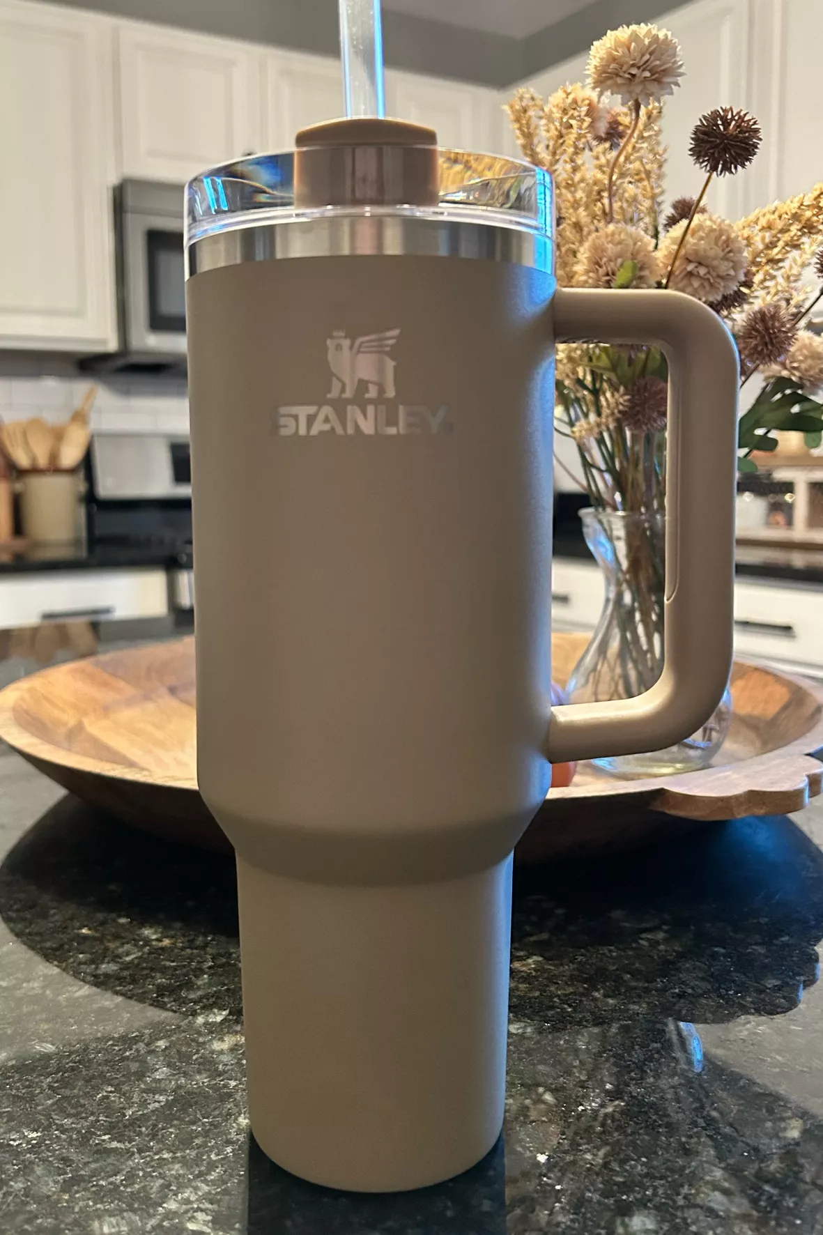 STANLEY x Magnolia 40oz Stainless Steel H2.0 Flowstate Quencher Tumbler -  Basic Brown