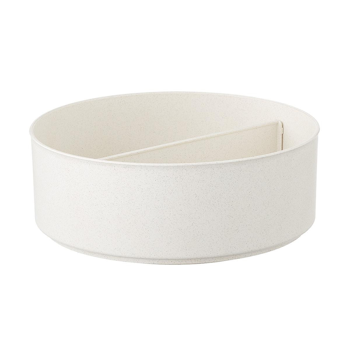 Rosanna Pansino x iDesign Eco-Friendly Coconut Turntable | The Container Store