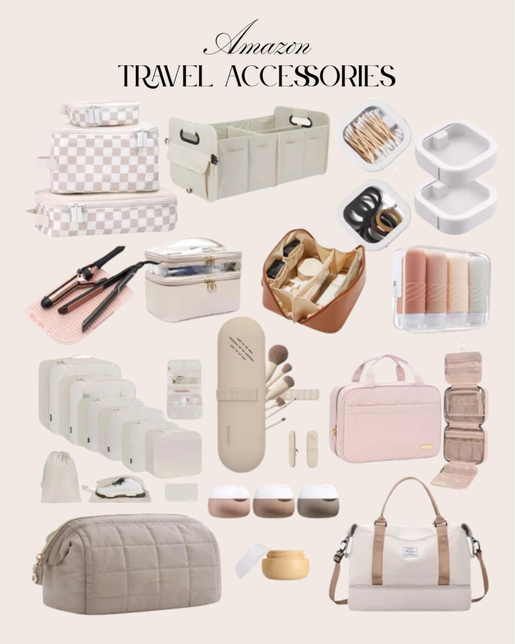 Amazon travel necessities 

#travel #amazon 

#LTKFindsUnder50 #LTKTravel