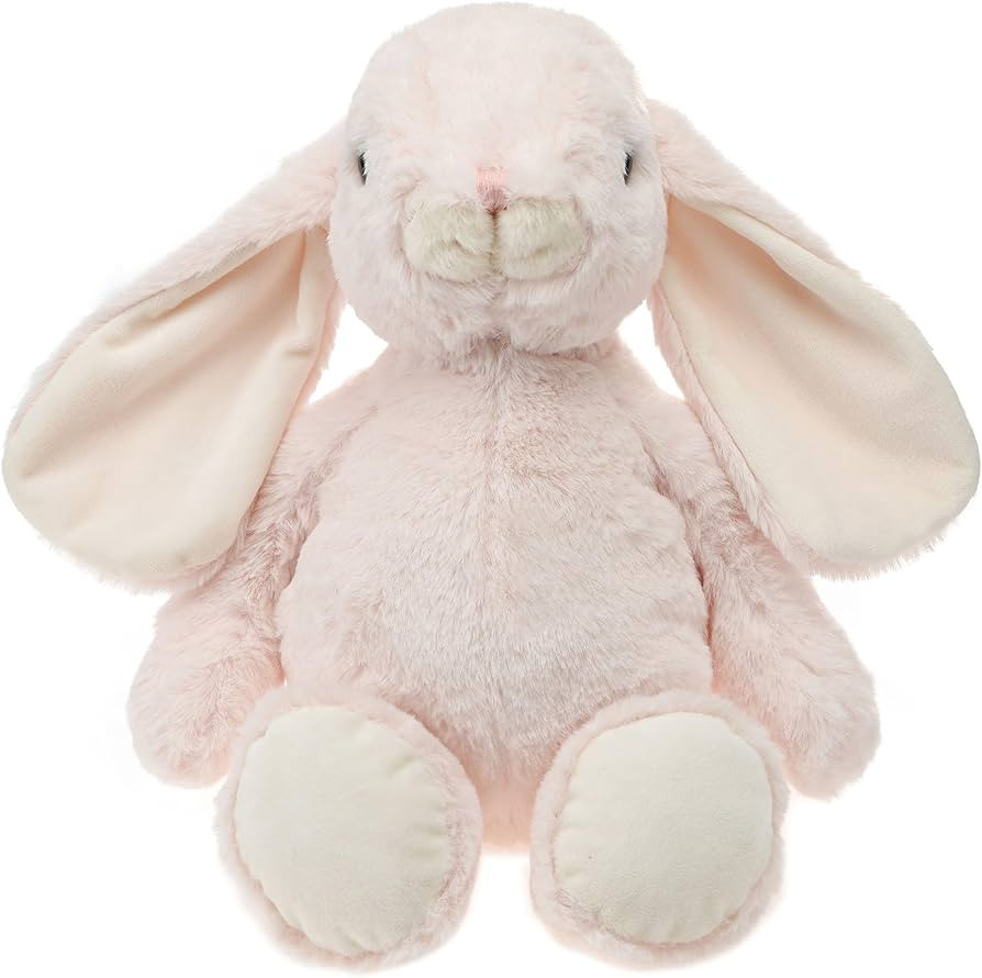 DILLY DUDU Pink Bunny Rabbit Stuffed Animal Plush Toy Best Gifts 14-Inch | Amazon (US)
