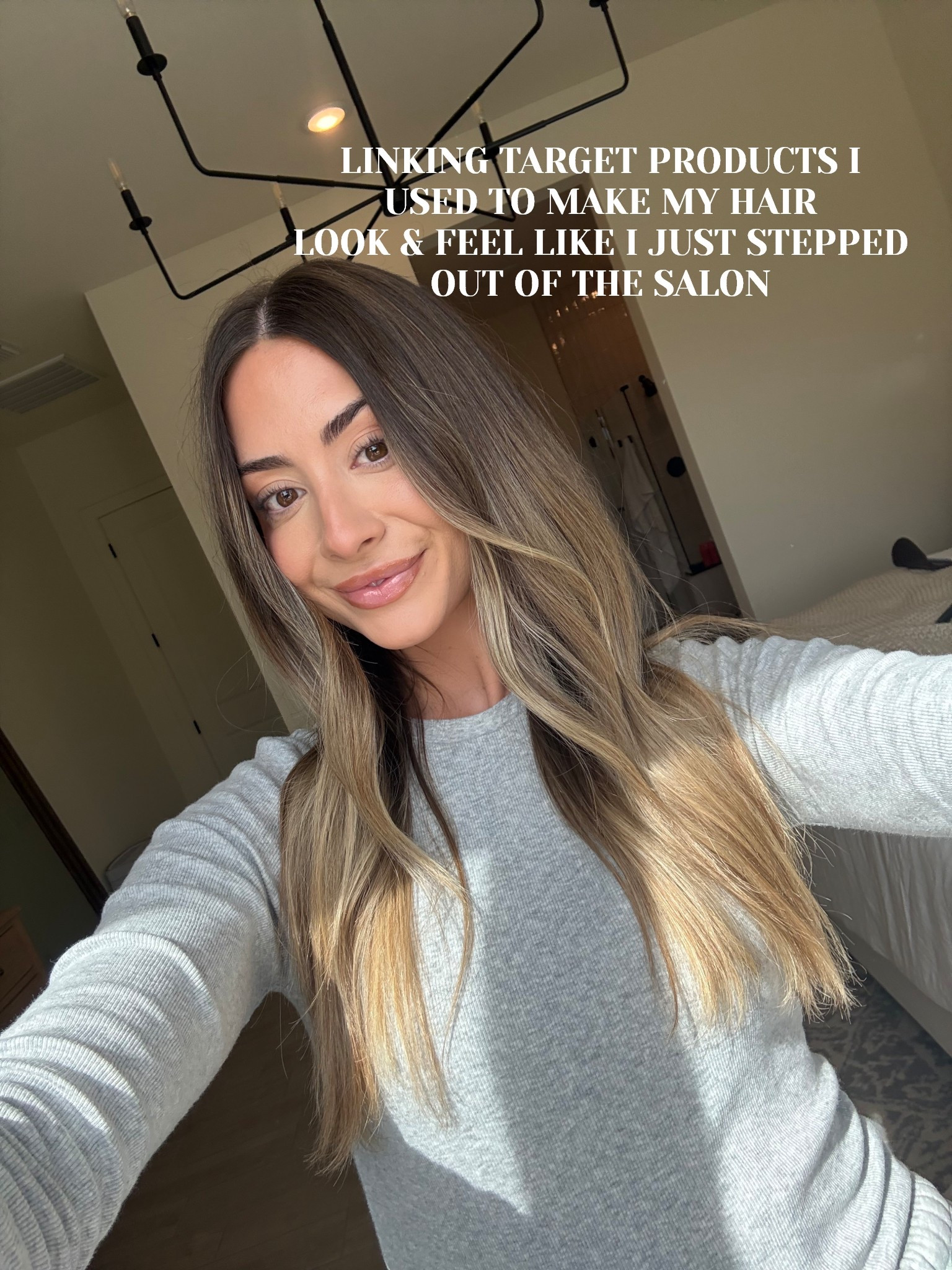 #AD | Salon hair with products from @target 🙌🏽. They are so good especially if you struggle with frizziness!! 🤍

#TargetPartner #Target #LOrealParisPartner​ #LOrealParisHairCare ​#EverPureIronSleek