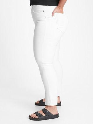 High Rise Cigarette Jeans with Secret Smoothing Pockets With Washwell™ | Gap (US)