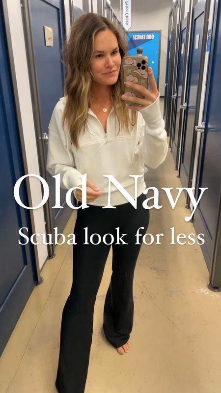 Like and comment “LINK” to have links sent directly to your messages. Scuba look for less on sale for $30 from old navy. Available in 9 colors, great quality and fit ✨  
.
#oldnavy #oldnavystyle #oldnavyfinds #workoutclothes #lulu #lookalikes #athleisure #casualoutfit #casualstyle #LTKfit 

#LTKfindsunder50 #LTKfitness #LTKsalealert