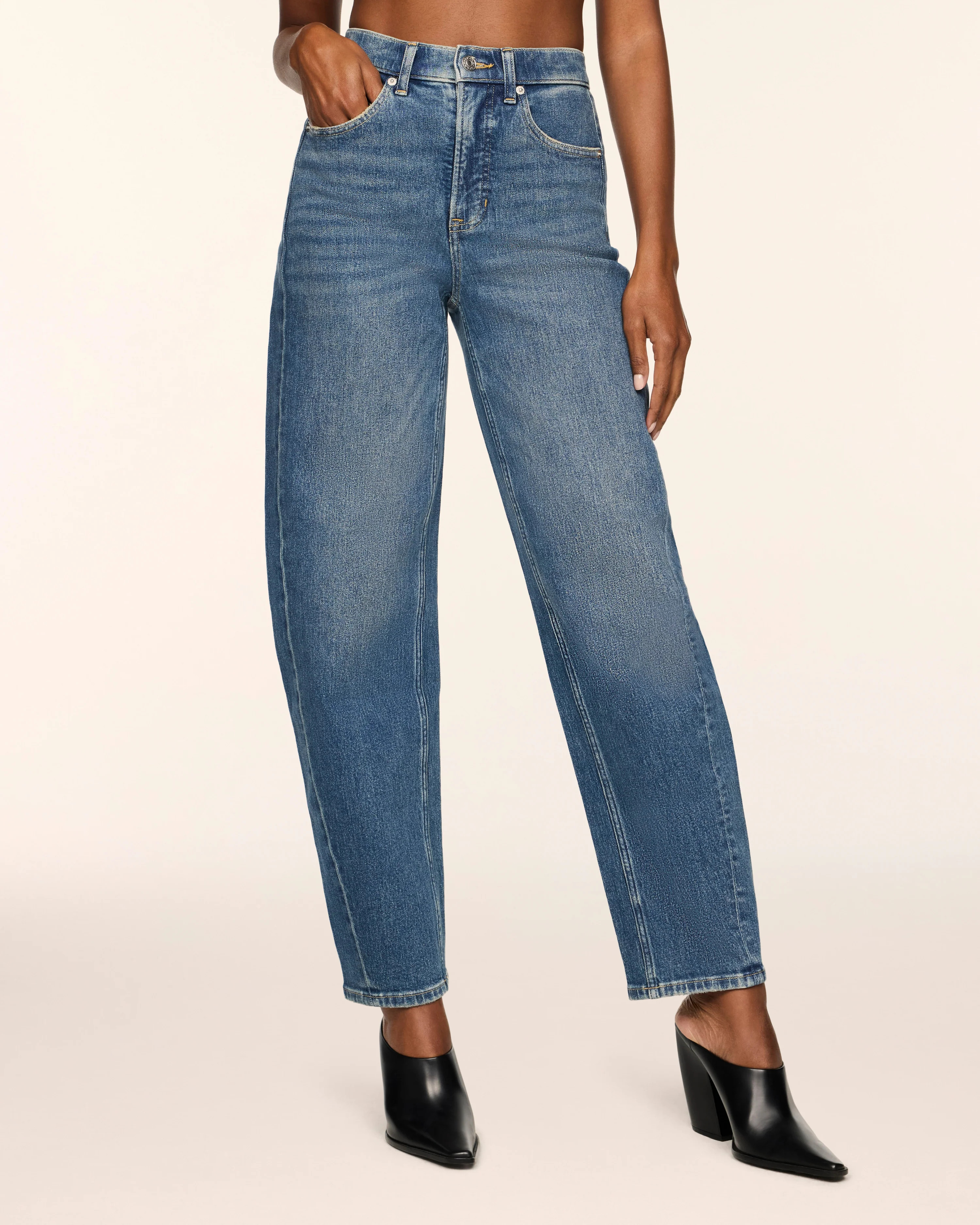 Barrel Leg Jeans | Spanx