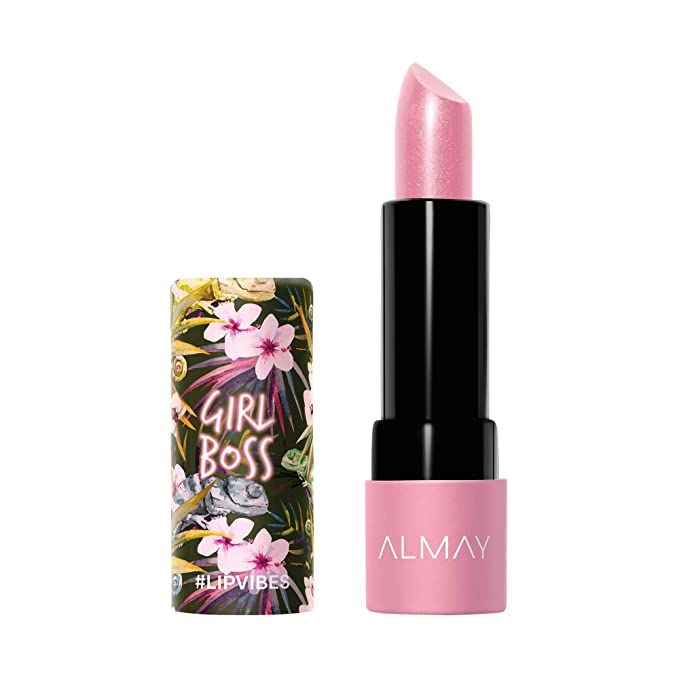 Almay Lip Vibes, Girl Boss, 0.14 Ounce, cream lipstick , pink | Amazon (US)