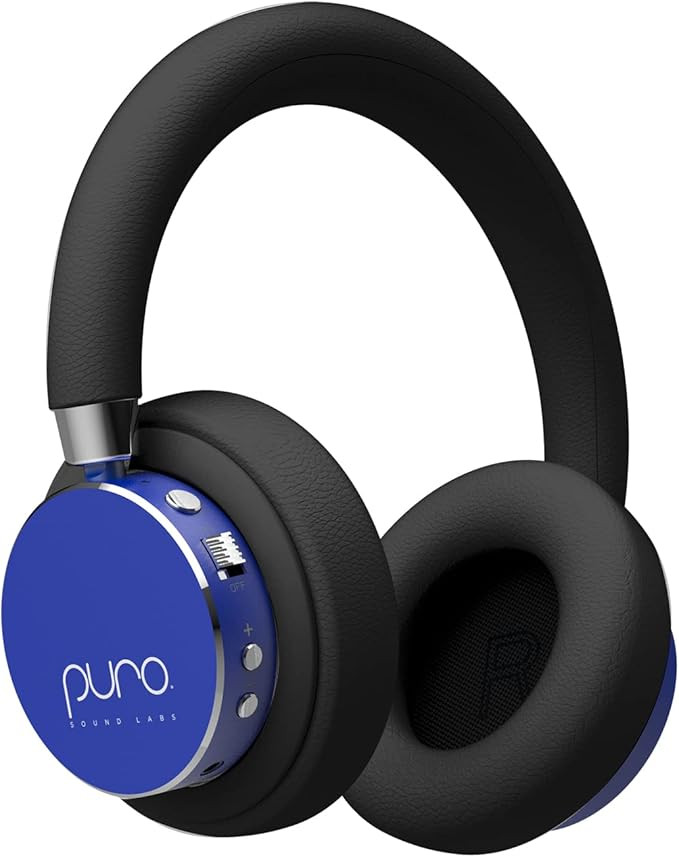 Puro Sound Labs BT2200 Plus Kids Bluetooth Headphones – Volume-Limiting 85dB, Studio-Grade Audi... | Amazon (US)