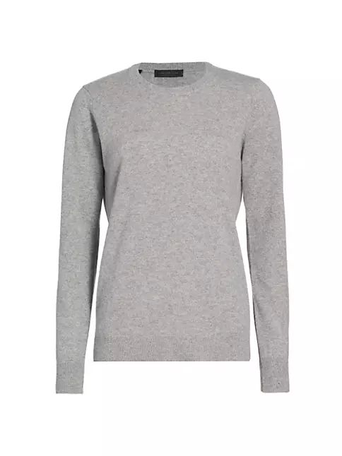 Crewneck Cashmere Pullover Sweater | Saks Fifth Avenue