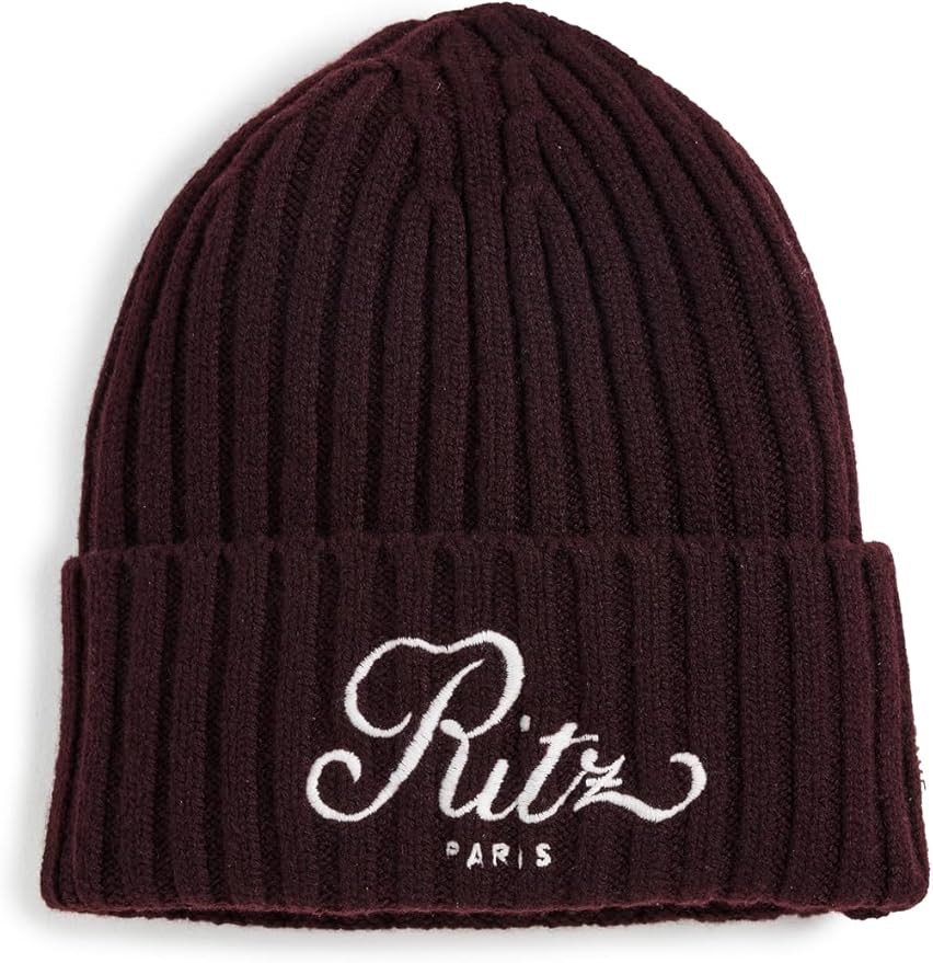FRAME Women's x Ritz Paris Cashmere Beanie | Amazon (US)