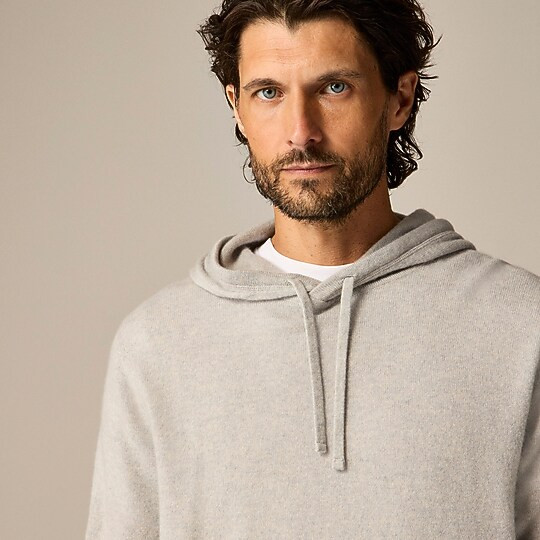 Cashmere hoodie | J. Crew US