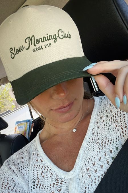 Todays trucker hat! From GIGI pip! 

#LTKfindsunder100 #LTKstyletip