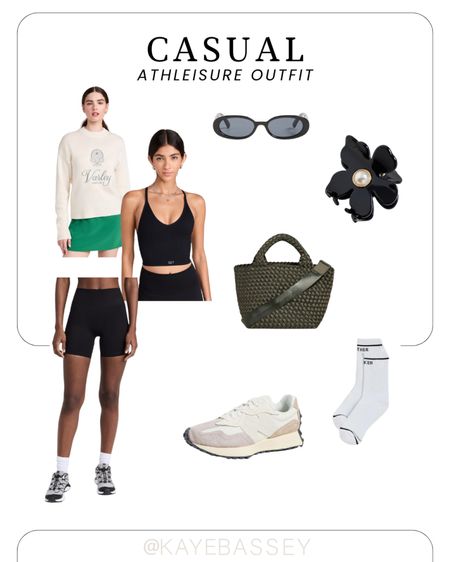 Casual at leisure outfit for the summer, workout outfit idea, weekend outfit, gym outfit idea #trends #workout #gym #cozy #summer 

#LTKfitness #LTKSeasonal #LTKstyletip