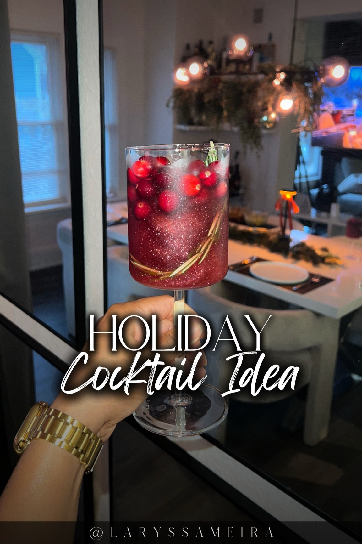 HOLIDAY COCKTAIL IDEA

#LTKHome #LTKSeasonal