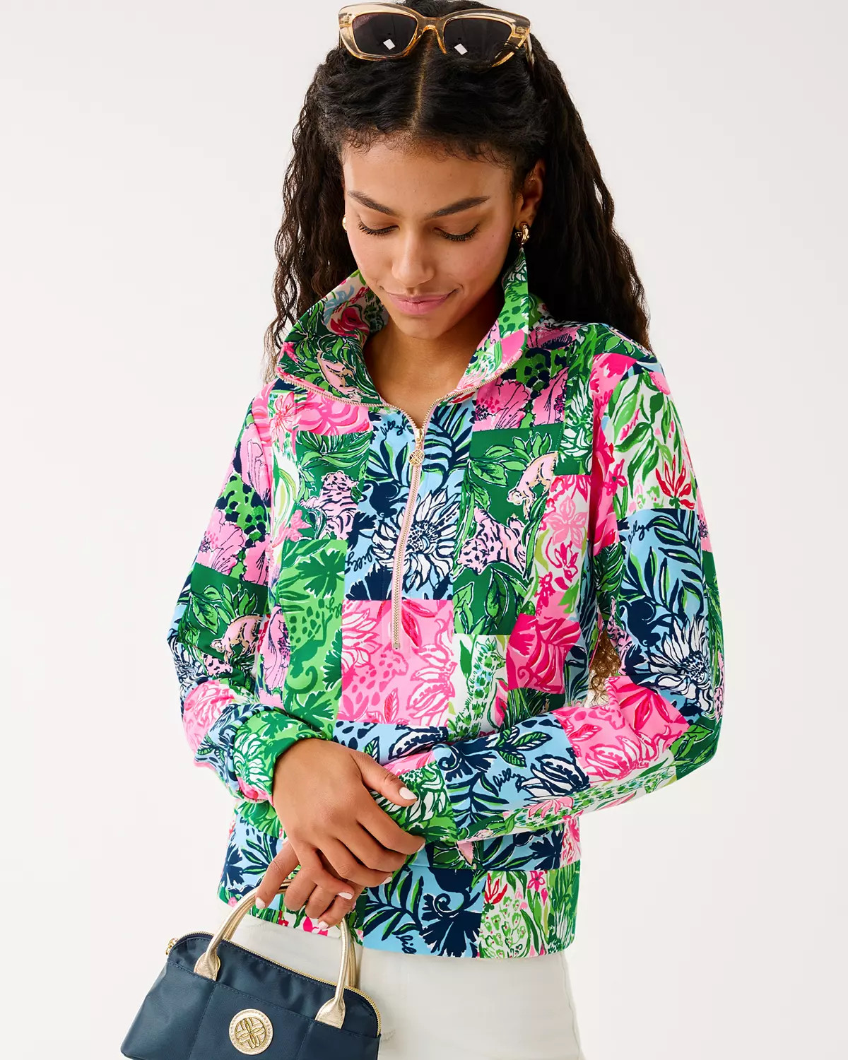 UPF 50+ Eleni Pullover | Lilly Pulitzer