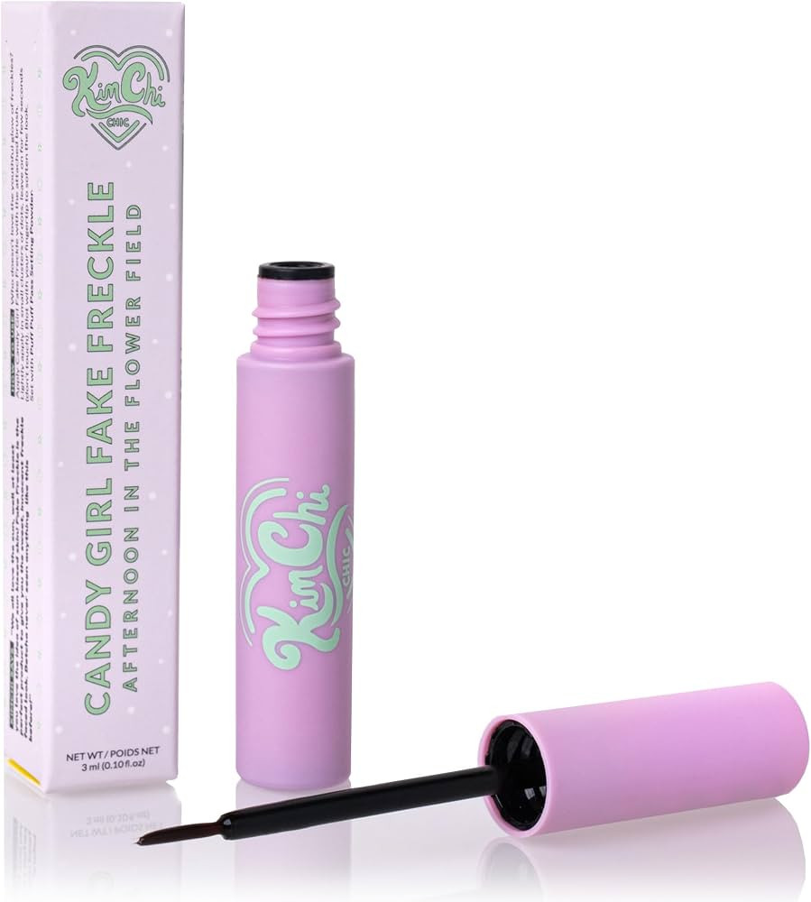 KimChiChic Beauty Candy Girl Fake Freckle Pen, Natural-Looking and Fast-Drying Faux Freckles Face... | Amazon (US)