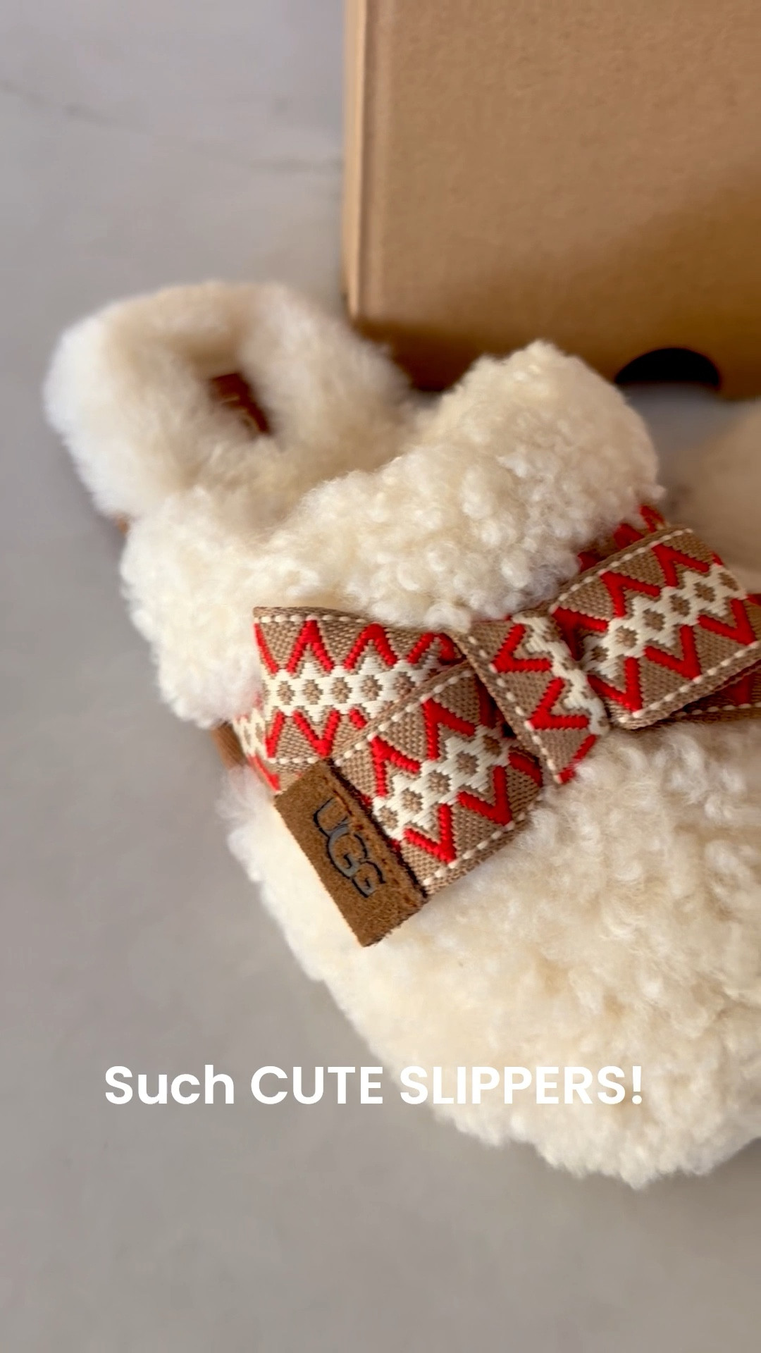The cutest slippers. What a great gift idea! 

#LTKGiftGuide #LTKShoeCrush #LTKHoliday