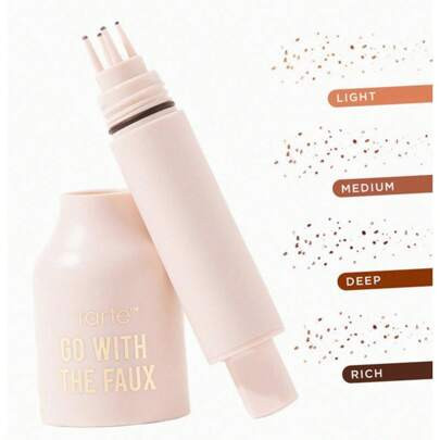 Faux Freckle Stamp - Natural-Looking Pen. Freckle Stamp - 5 Prong Pen. Freckle Stamp - Natural-Looking Pen | SHEIN
