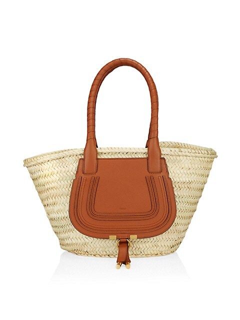 Medium Marcie Raffia Tote | Saks Fifth Avenue