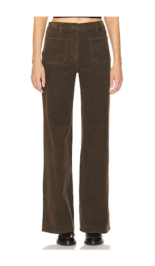 Florence Pant in Dark Umber | Revolve Clothing (Global)