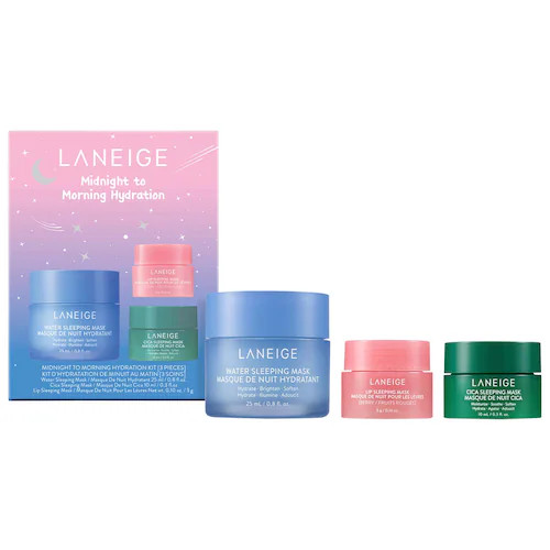 Midnight to Morning Hydration Set - LANEIGE | Sephora | Sephora (US)