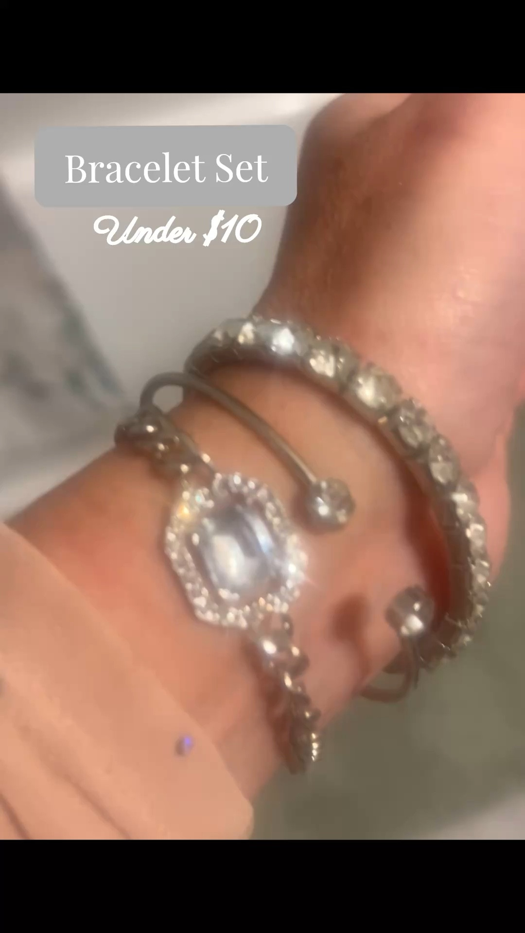 OBSESSED with this bracelet set! Just gorgeous,
and under $10!

#LTKmomlife #LTKU #LTKBeauty