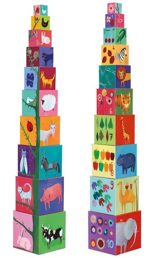 Blocks & Towers Nature and Animal Blocks – BURKE DECOR | Burke Decor