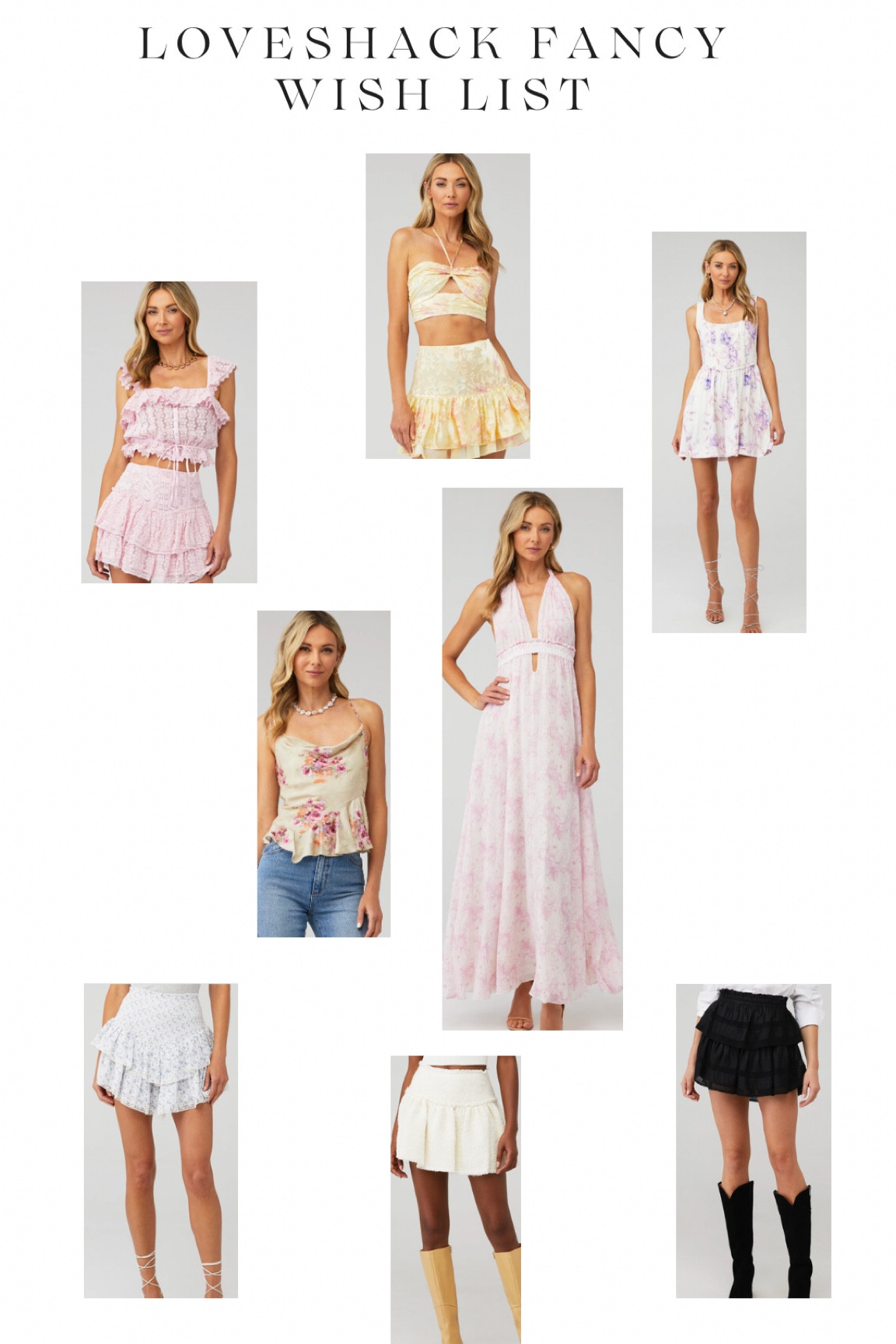 current Loveshack Fancy wish list… most of these are on SALE besties 🎀✨❄️

#LTKstyletip #LTKsalealert #LTKwedding