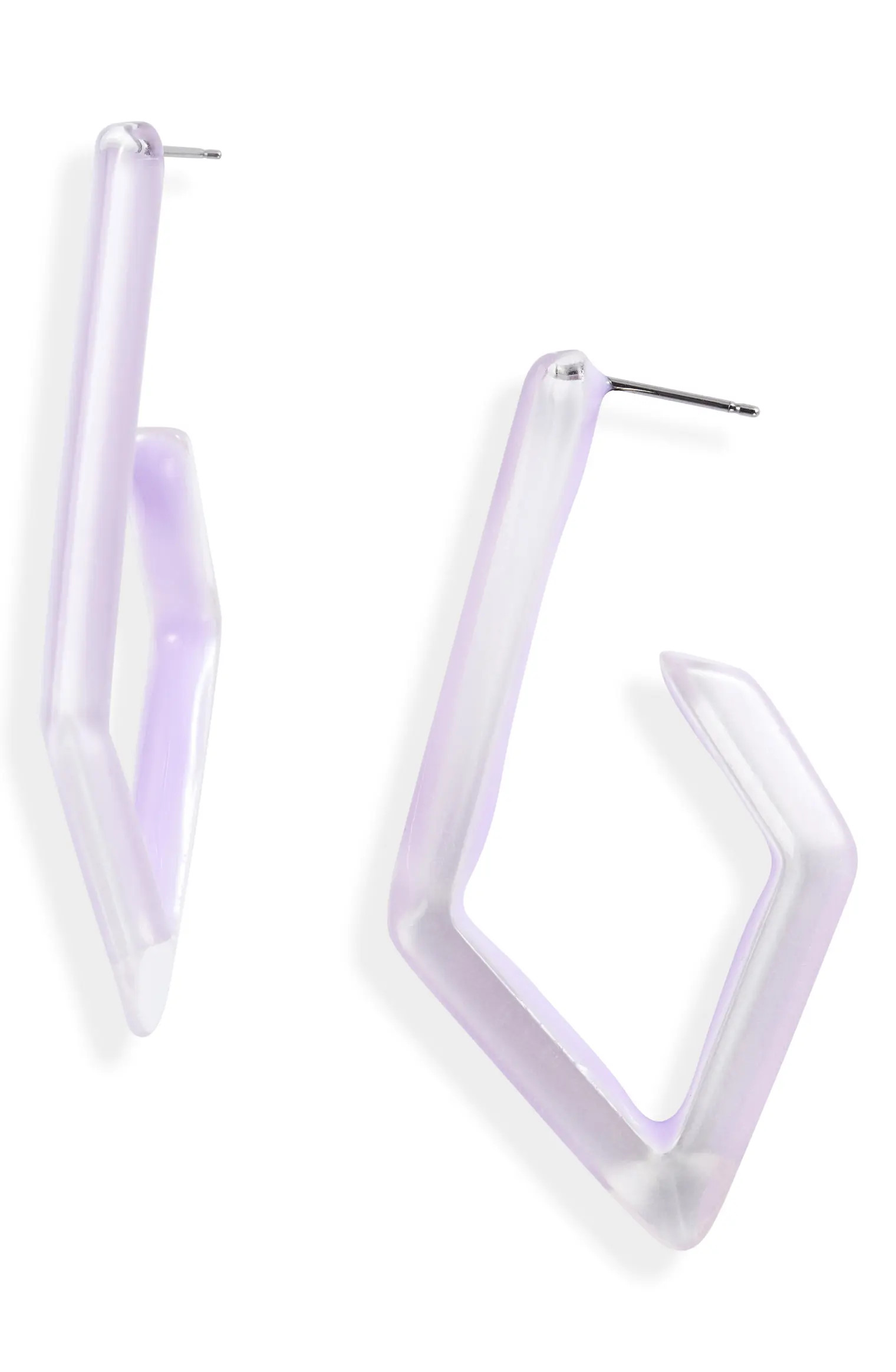 Geo Hoop Earrings | Nordstrom