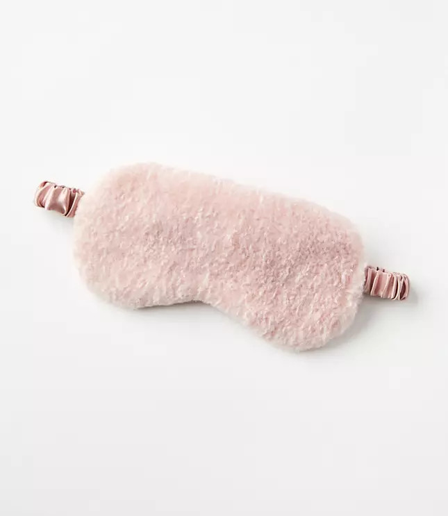 Sherpa Eye Mask | LOFT