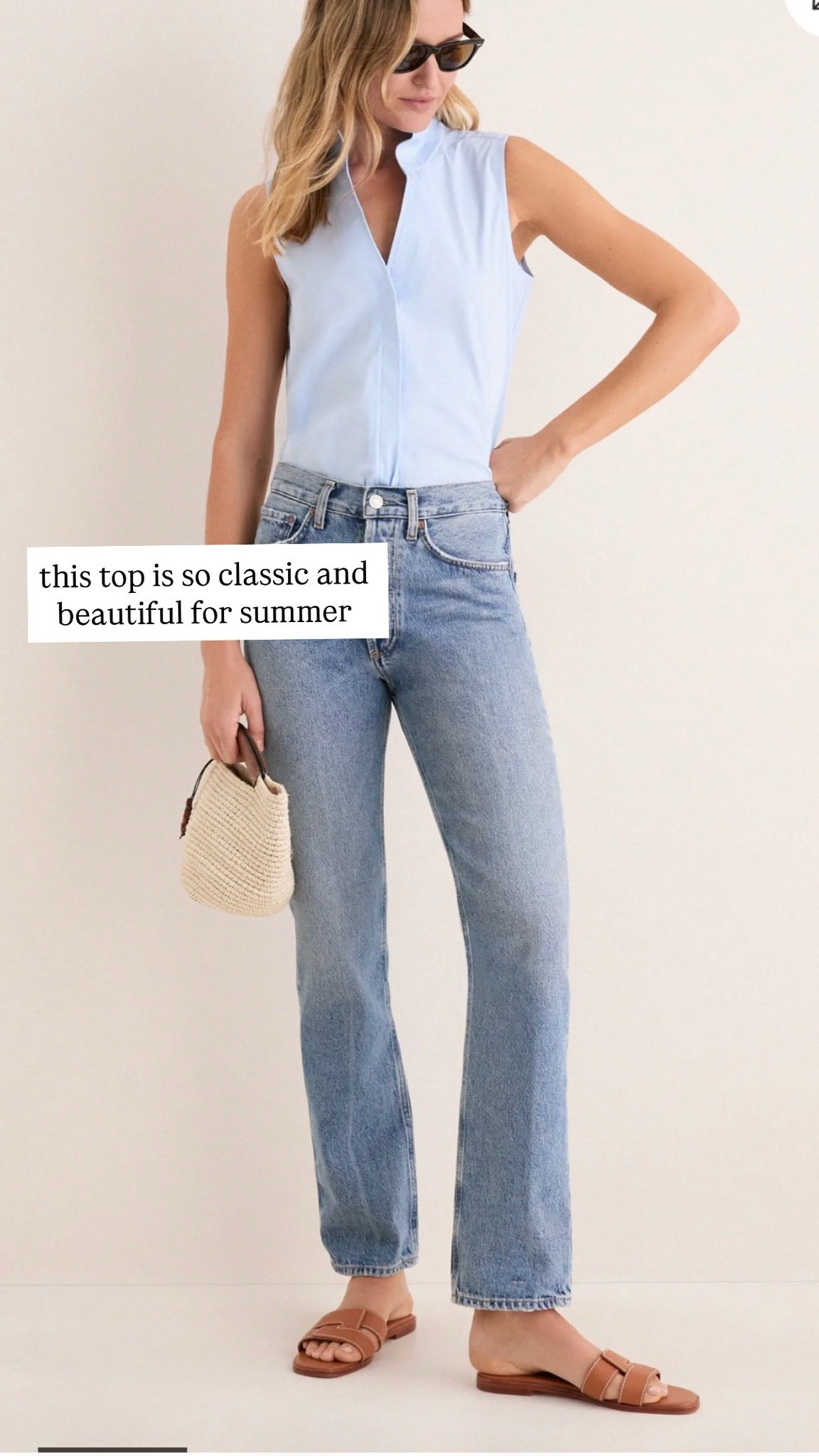 This top is so classic and beautiful for summer

#LTKgrwm #LTKootd #LTKmomlife