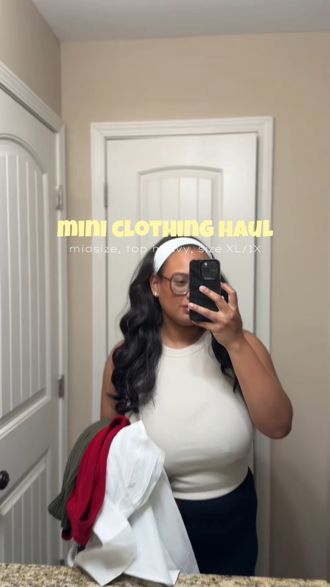 trendy tops for busty, midsize girlies 🫶🏽 

#LTKMidsize #LTKPlusSize #LTKootd