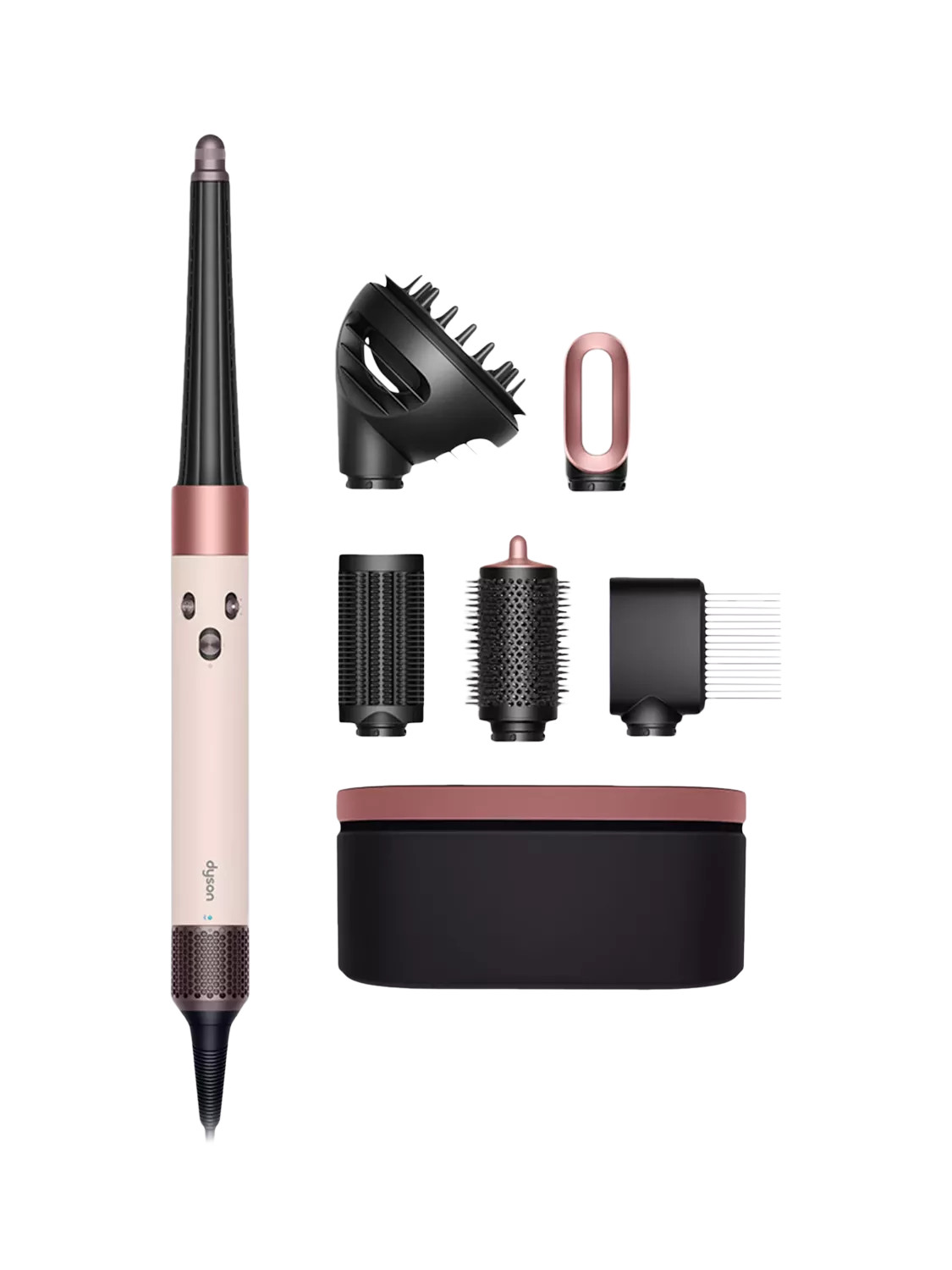 Dyson Airwrap™ i.d Hair Styler with Diffuser, Ceramic Pink | John Lewis (UK)