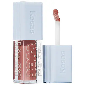 KosasWet Lip Oil Plumping Treatment Gloss - Undressed Collection | Sephora (US)